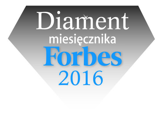 diament miesiecznika forbes 2016 nagroda